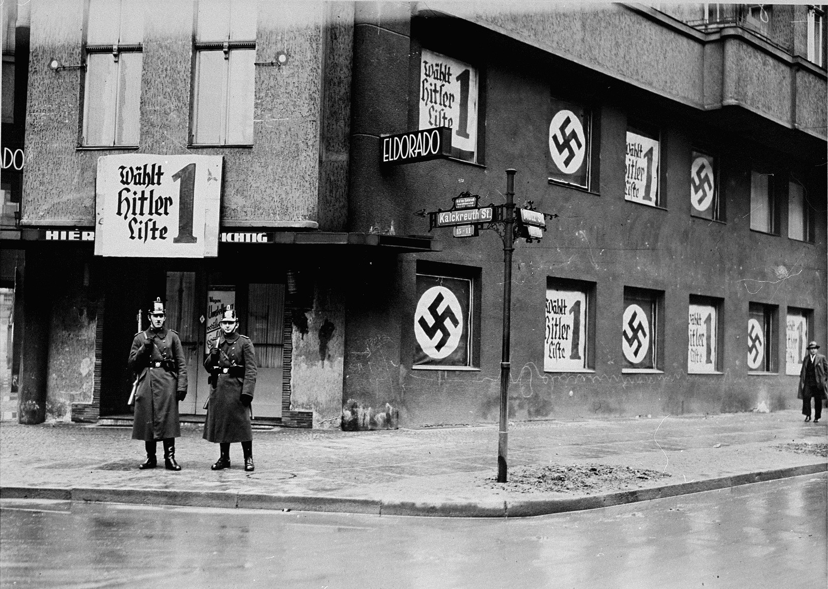 Eldorado in Berlin after Hitler's rise to power